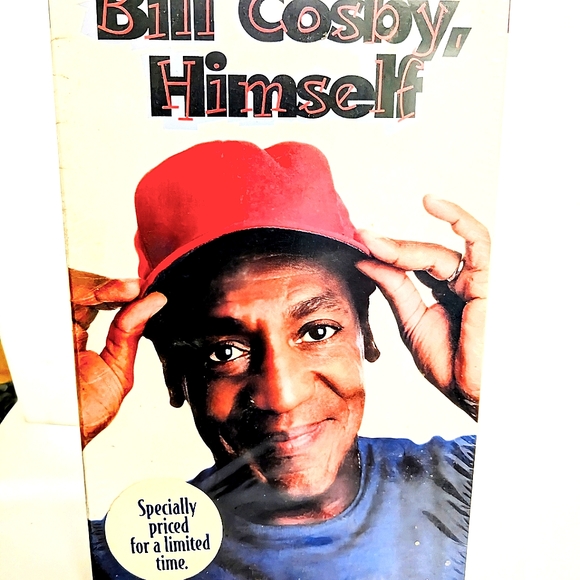 Vintage Bill Cosby Himself VHS new - Picture 1 of 4